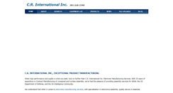 Desktop Screenshot of cri-inc.net