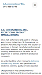 Mobile Screenshot of cri-inc.net